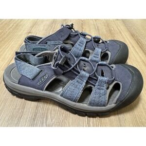 Keen Sandals Navy Strappy Hiking‎ Outdoors - Read Description See Measurements